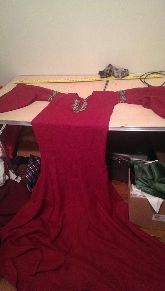 I told you. Long dress is long.